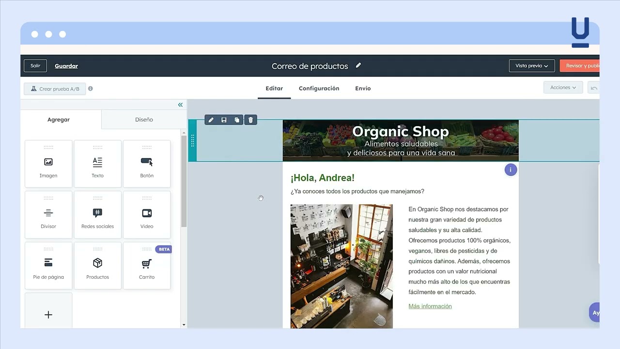 Workflows en HubSpot - Curso de email marketing