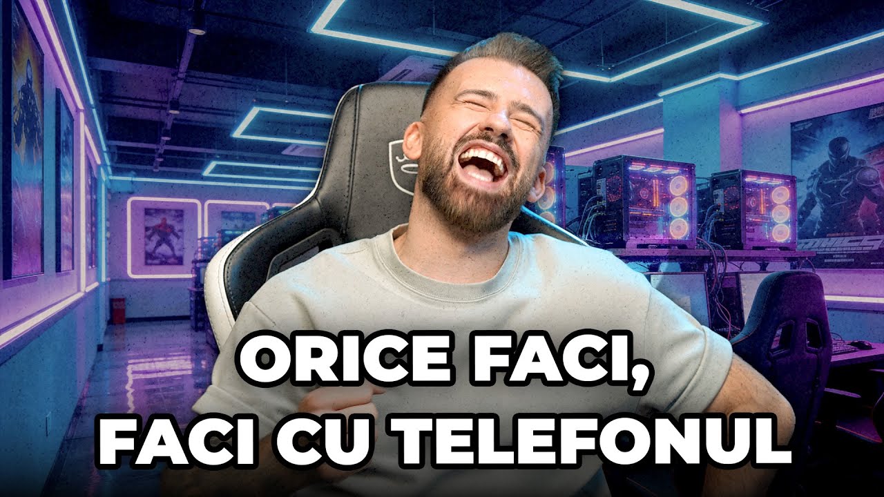 Orice faci, faci cu telefonul - INTERNET BARFE