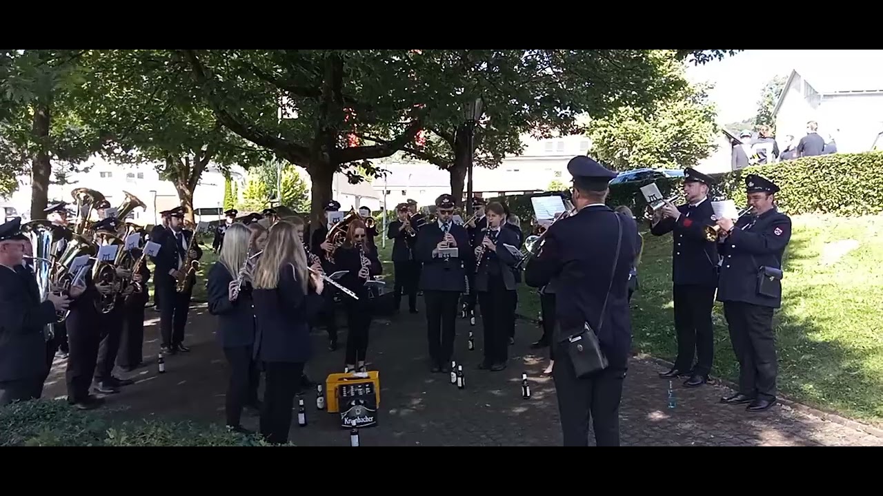 sch&uuml;tzenfest in hesborn 2024