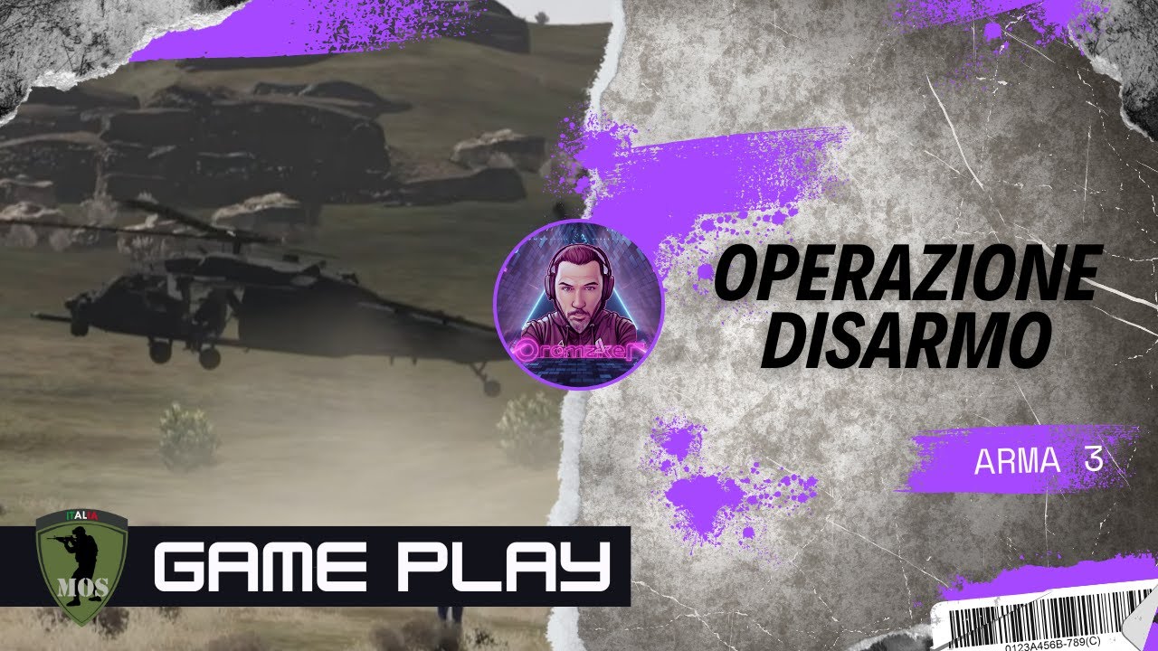 111225 Arma 3 - MilSim -  Operazione Disarmo@MOS_Italia​