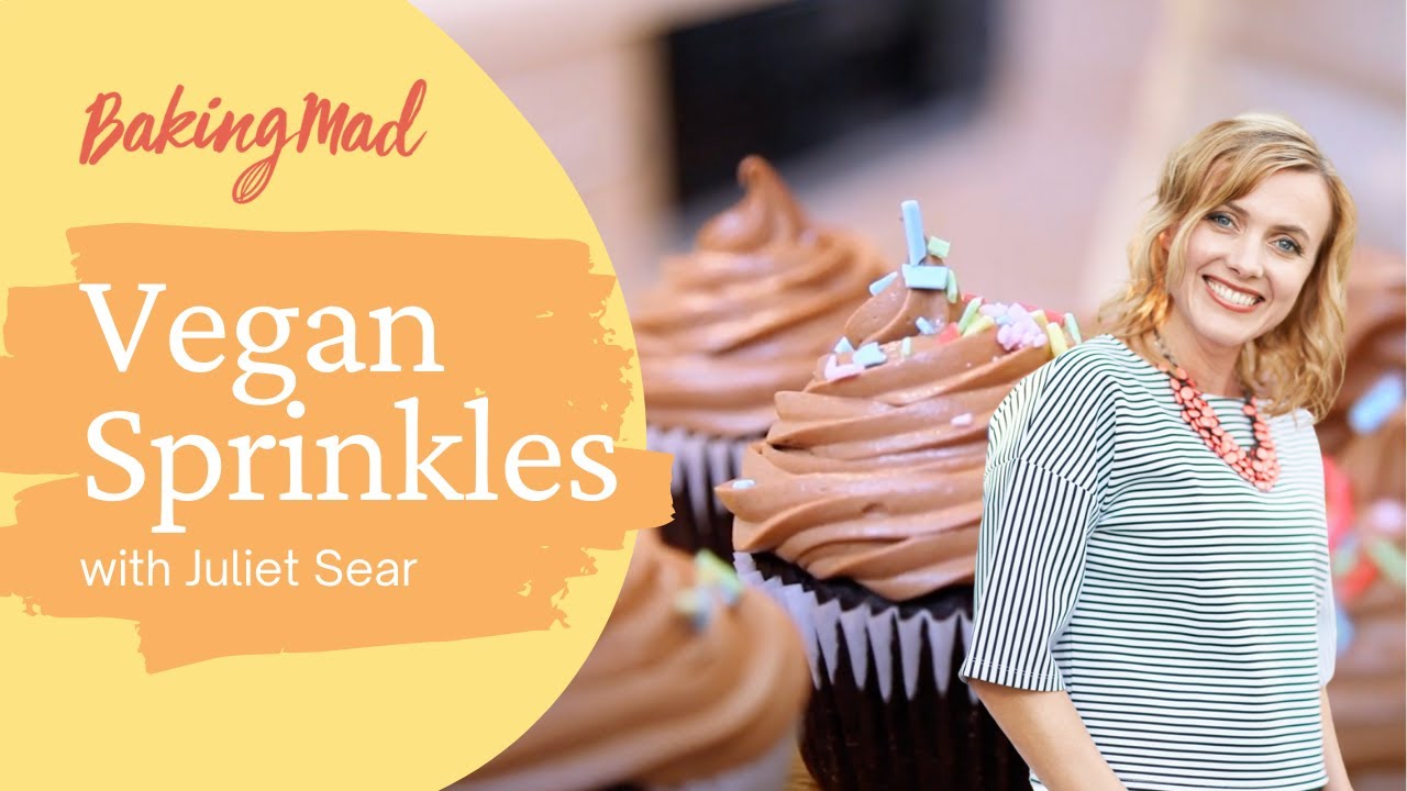 Easy Homemade Vegan Sprinkles | Baking Mad