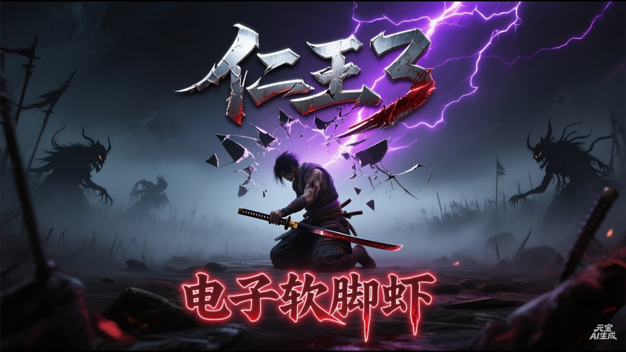 《仁王3》讓我玩到懷疑人生…團隊稱它為“電子軟腳蝦”，這作到底發生了什麼？