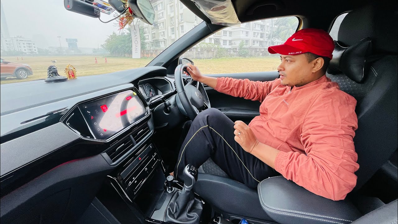 Vw taigun Driving |POV Drive over Nivedita Setu | Kolkata at its Best 🚗#roadracerindia #carlover 