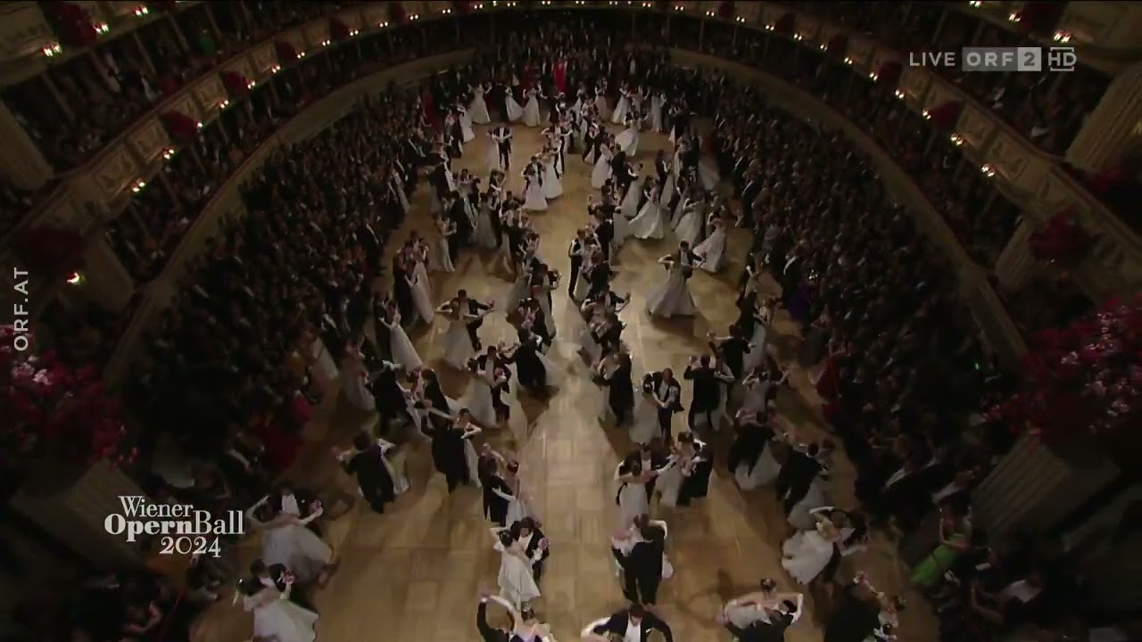 Opernball 2024 - Wiener Walzer 