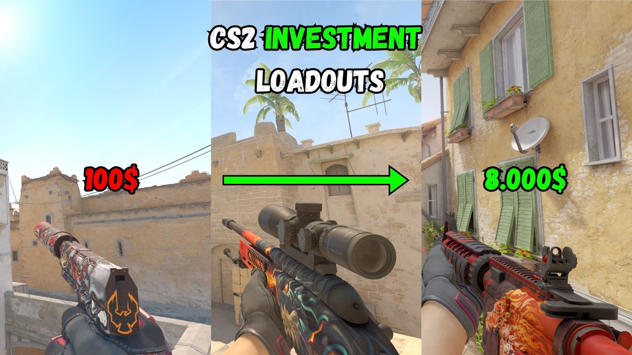 Best SAFE CS2 Investment Loadouts Right Now 🔥