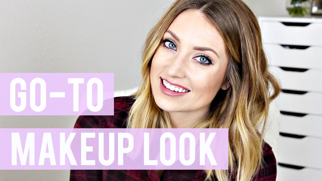 Get Ready With Me: Go-To Look | Kendra Atkins