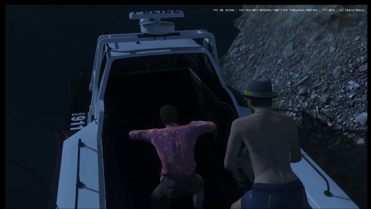 Pacific standard - Signal -  Freeroam GTA Online -  