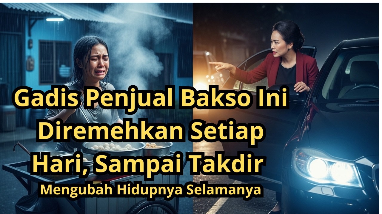 Gadis Penjual Bakso Ini Diremehkan Setiap Hari, Sampai Takdir Mengubah Hidupnya Selamanya
