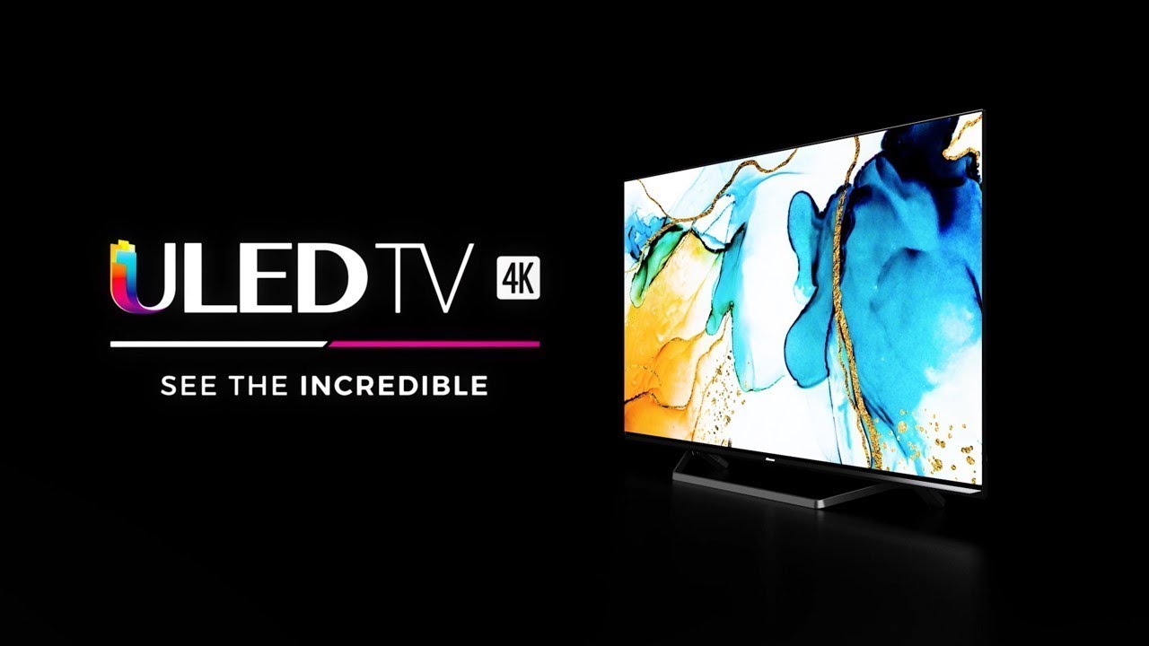 Hisense U7QF ULED 4K HDR Smart TV with Quantum Dot Colour | Hisense Kenya