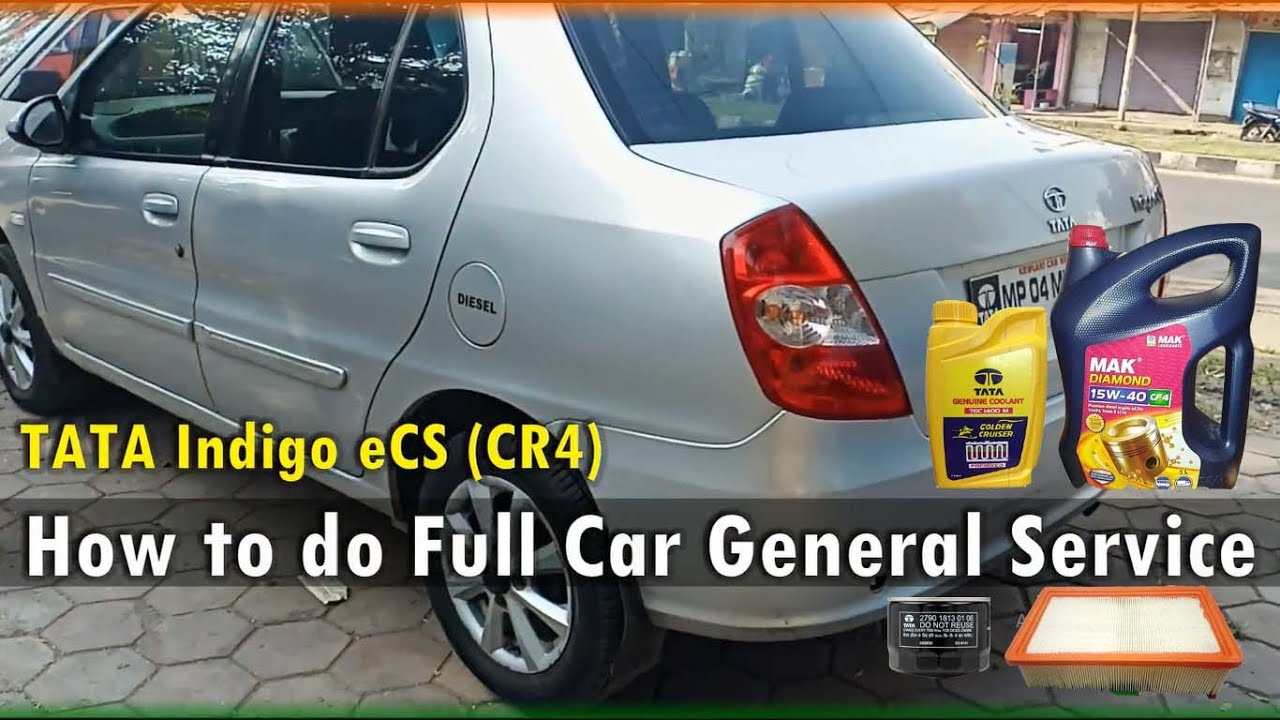 TATA Indigo eCS Cr4 Full General Service II #DIY II #InHindi