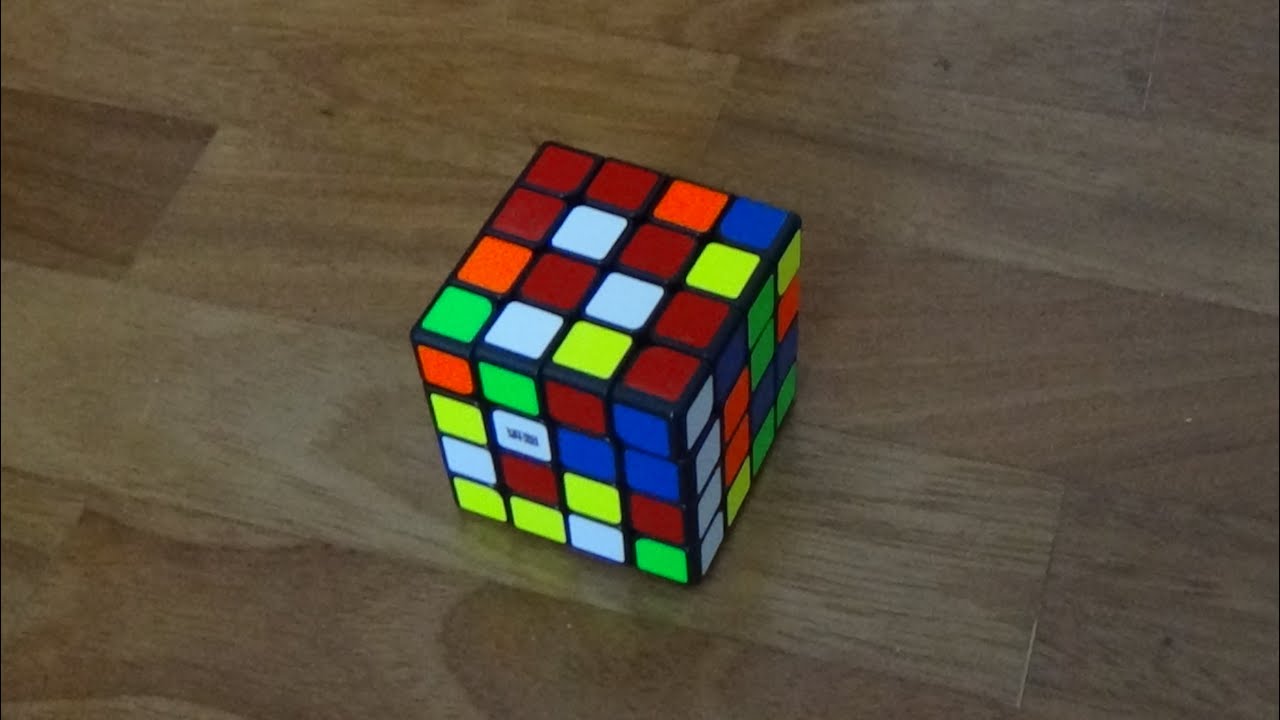 [TUTORIAL] Come risolvere il cubo 4x4x4