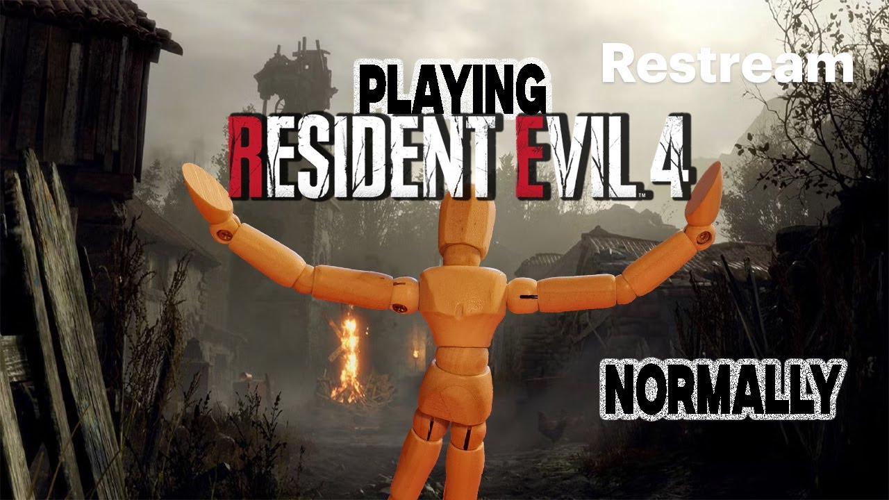 Geez these Residents are Evil 4 Real