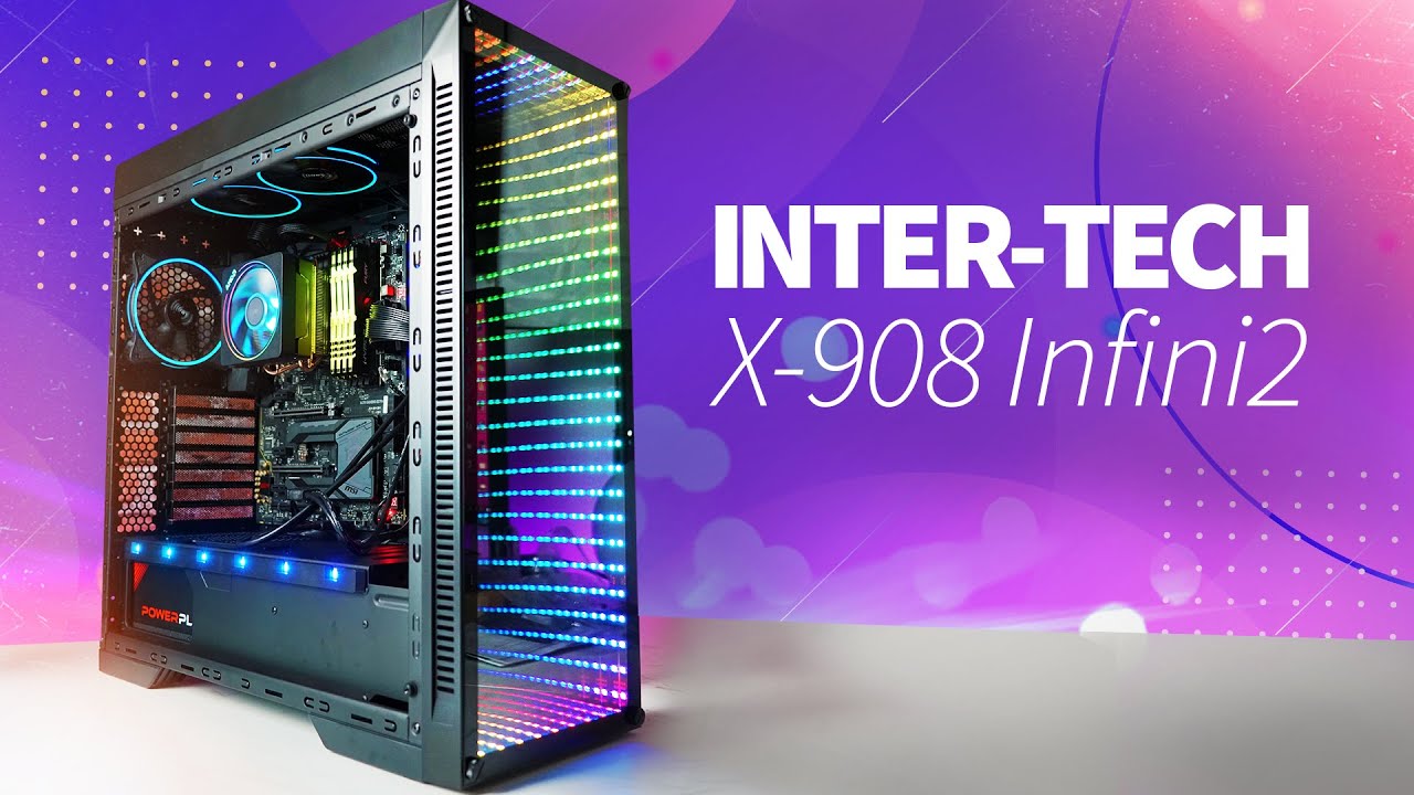 Das ultimative RGB Gehäuse I Inter Tech X-908 Infini2 Case