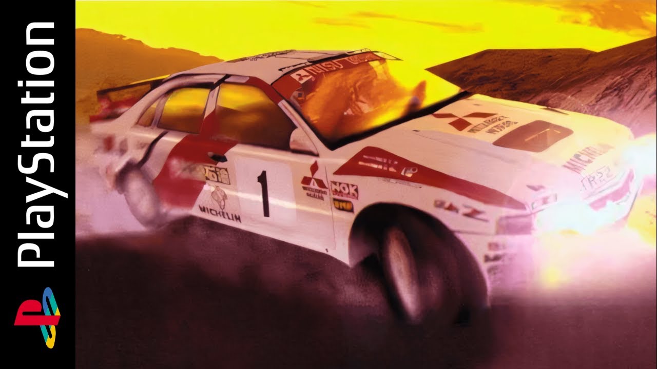 Tommi Mäkinen Rally (PS1) Playthrough