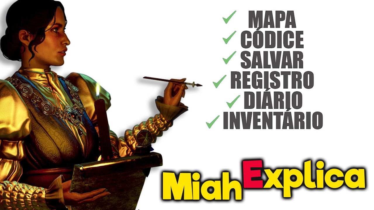 Miah Explica #1 Dragon Age: Inquisition - Menu Principal