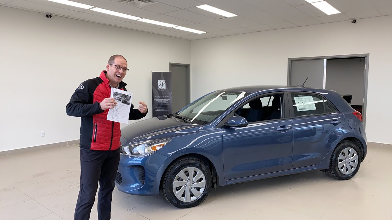 LIVE: Let's compare the 2020 Kia Rio with the 2021 Kia Rio!