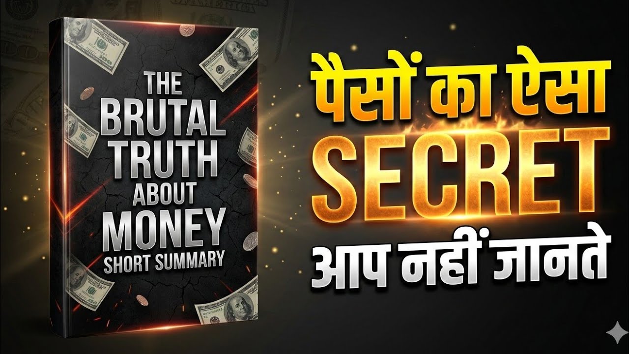 The brutal truth about the money | Salary vs Skills vs Assets | hindi audio book Money Mindset Hindi
