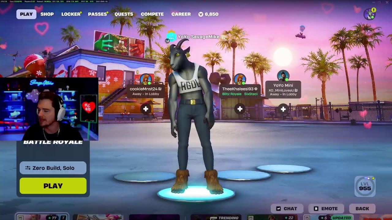 🔴 491 CROWNS! HIGH KILL ZB GAMES!! (LIVE)