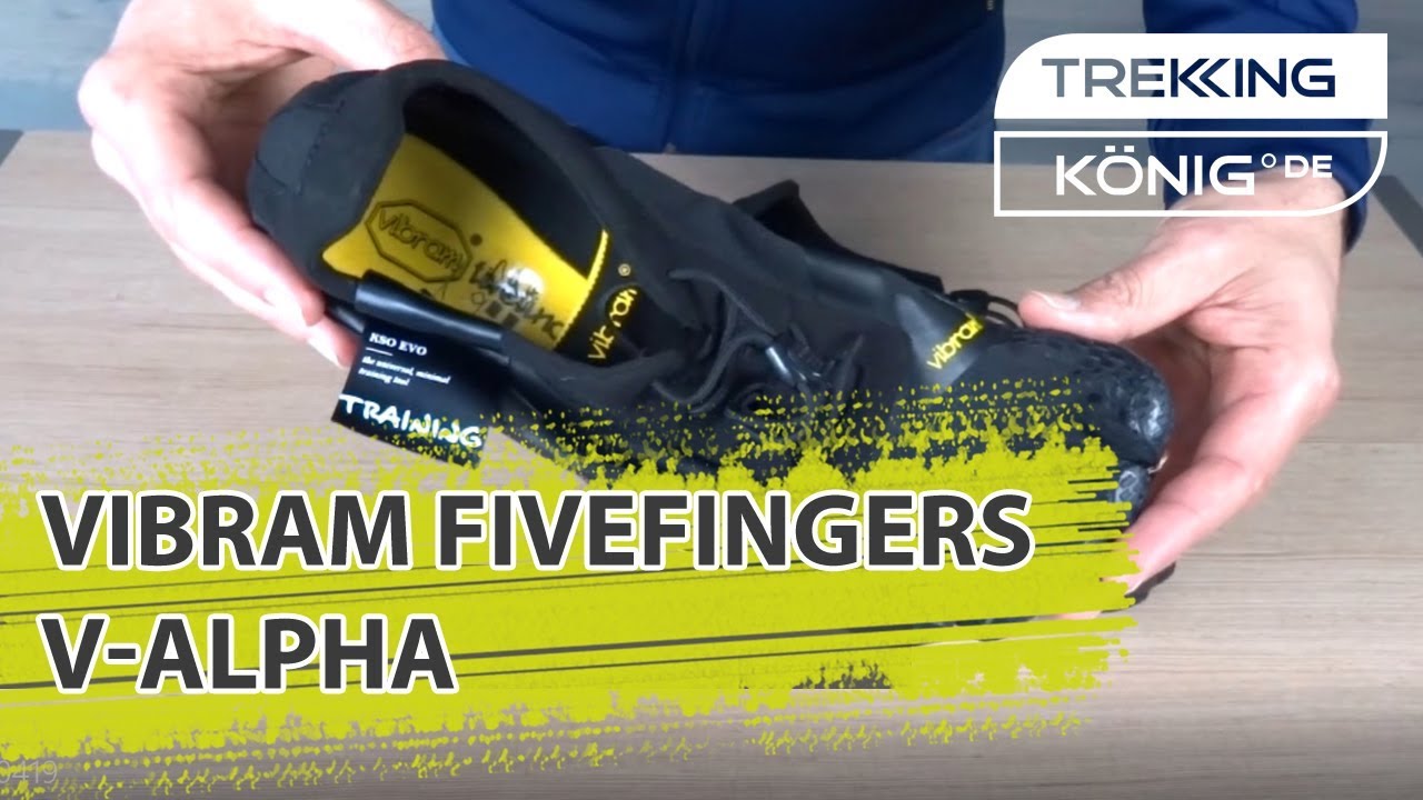 Barfu&szlig;schuhe Vibram FiveFingers V-Alpha