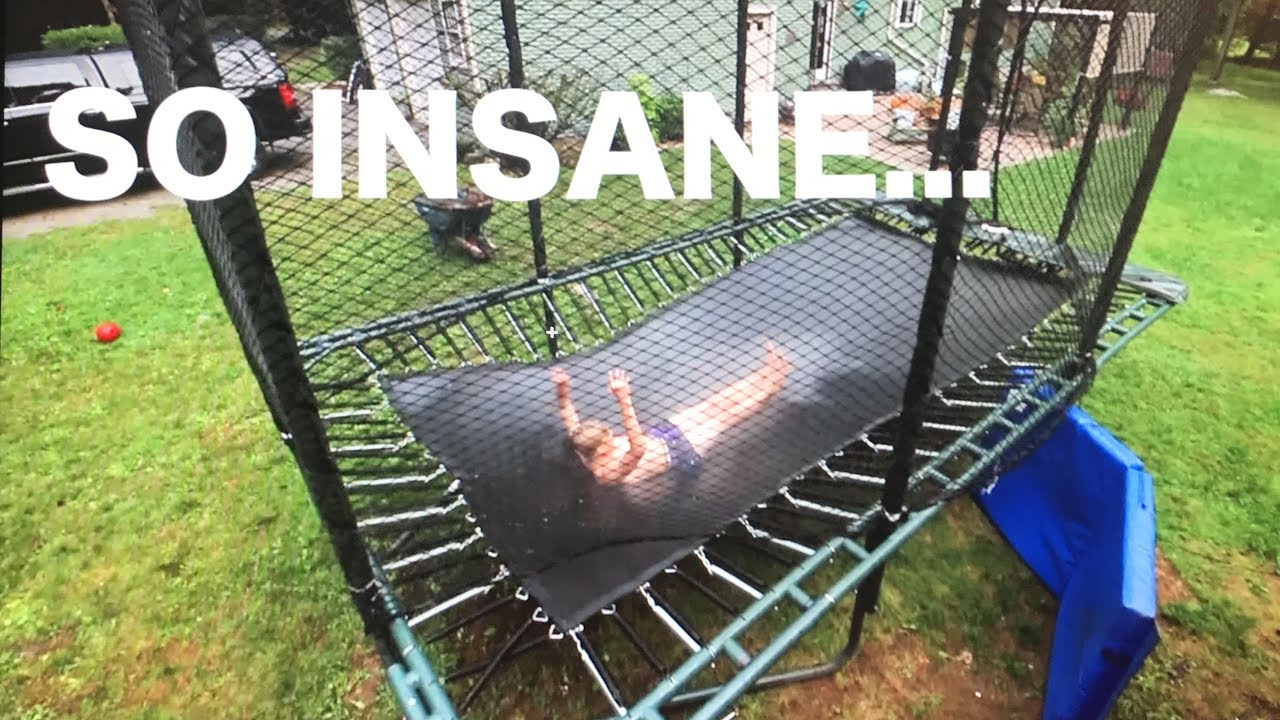 I got my dream tramp...(Alleyoop Powerbounce Rectangle)