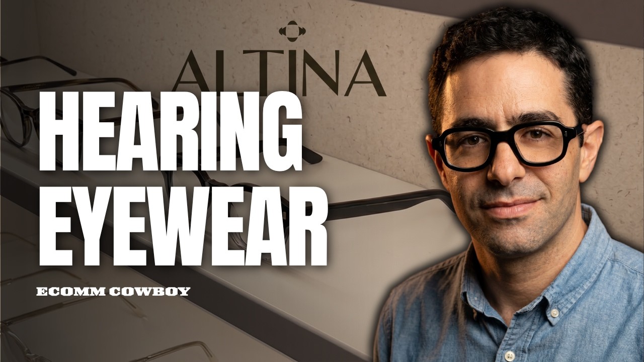 Hearing Aids Hidden Inside Designer Glasses &mdash; Meet Altina | Tal Bar-Or Interview
