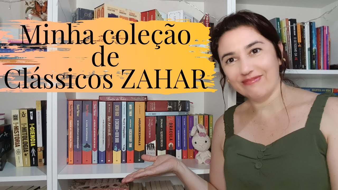 Minha coleção de livros ZAHAR📕🥰