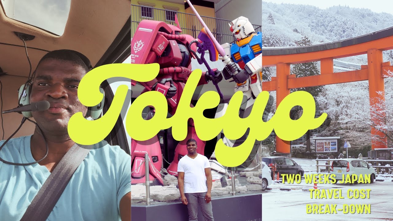 How Much It Cost to Travel to Japan: 🇯🇵Tokyo, Kyoto, and Osaka⛩️