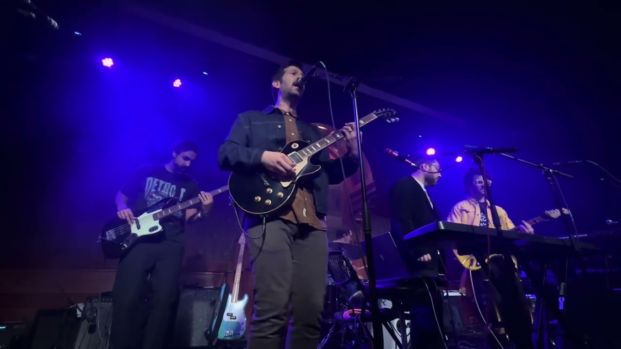 Never Meant To Know - Tally Hall (3.14.25 edu + friends tour)