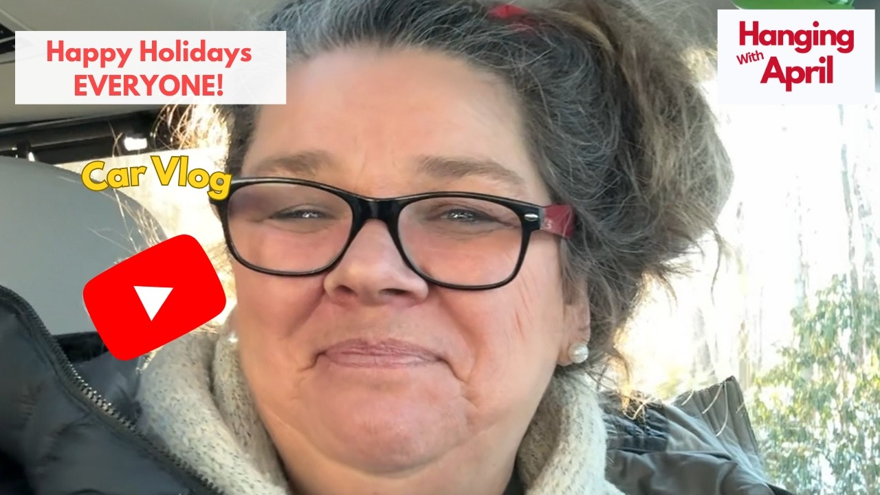 🔴Holiday Drive - Happy Holidays from Me to You