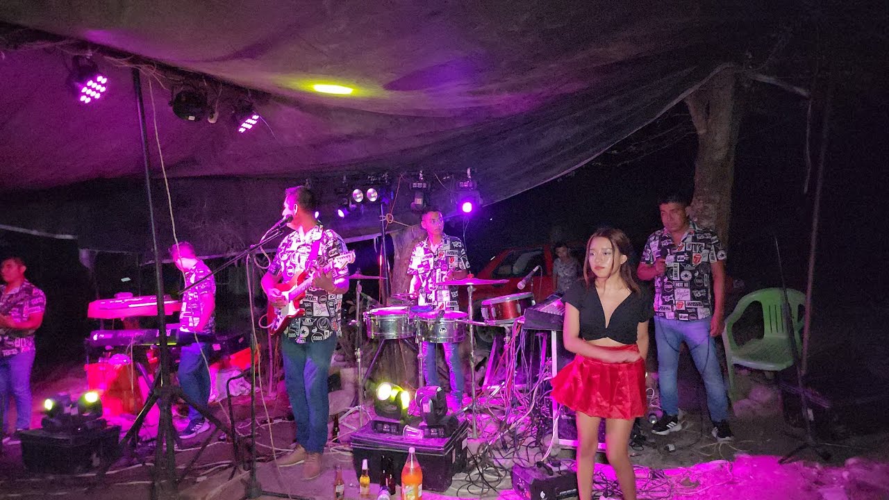 DIEGO y su Gpo. IMPACTO MUSICAL LOMAS DE VINAZCO 28JUL2024