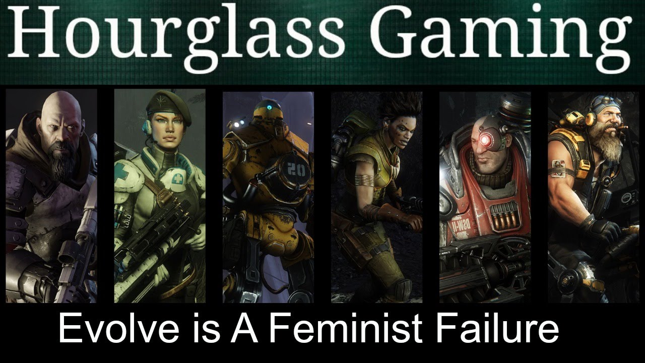 Evolve's Failure to Fairly Portray Race and Gender