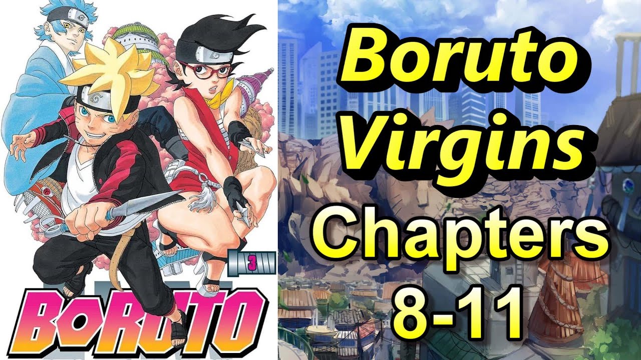 We might've been wrong about Boruto. (Chapters 8-11)