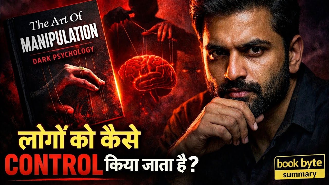 Log Aapko Kaise Control Karte Hain? | Dark Psychology Audiobook Hindi