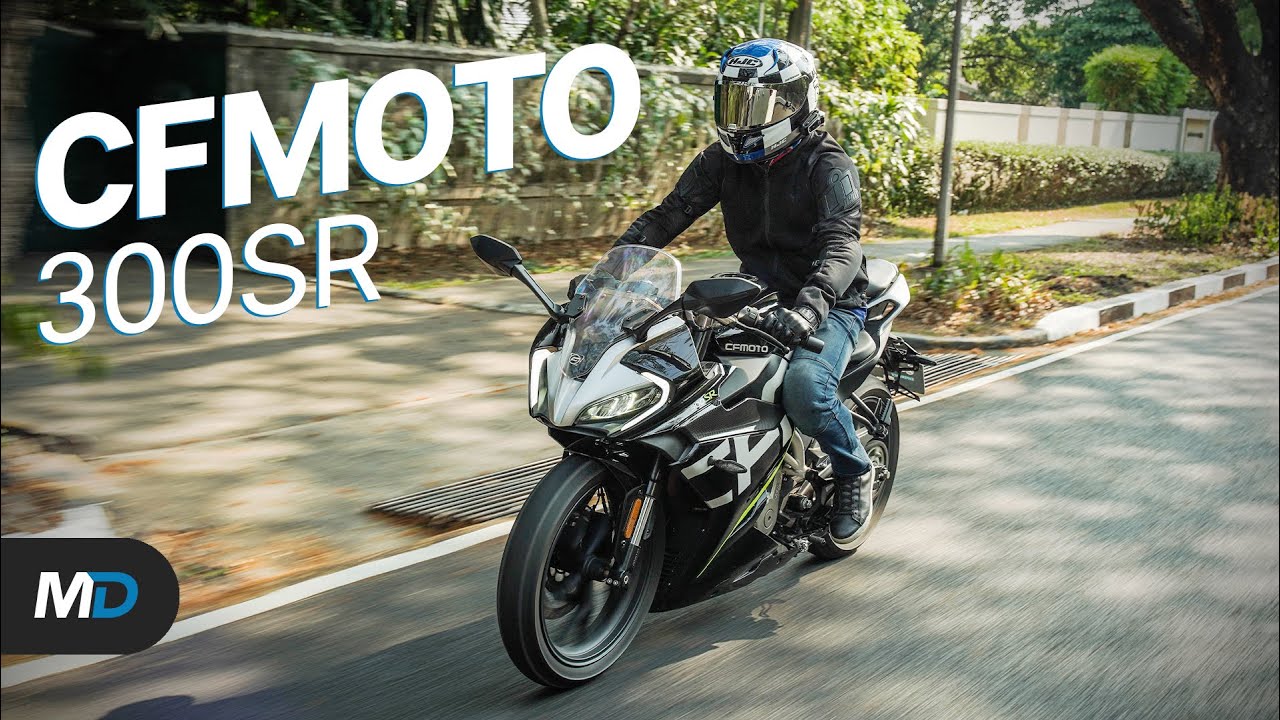 Обзор CFMOTO 300SR — за пределами езды