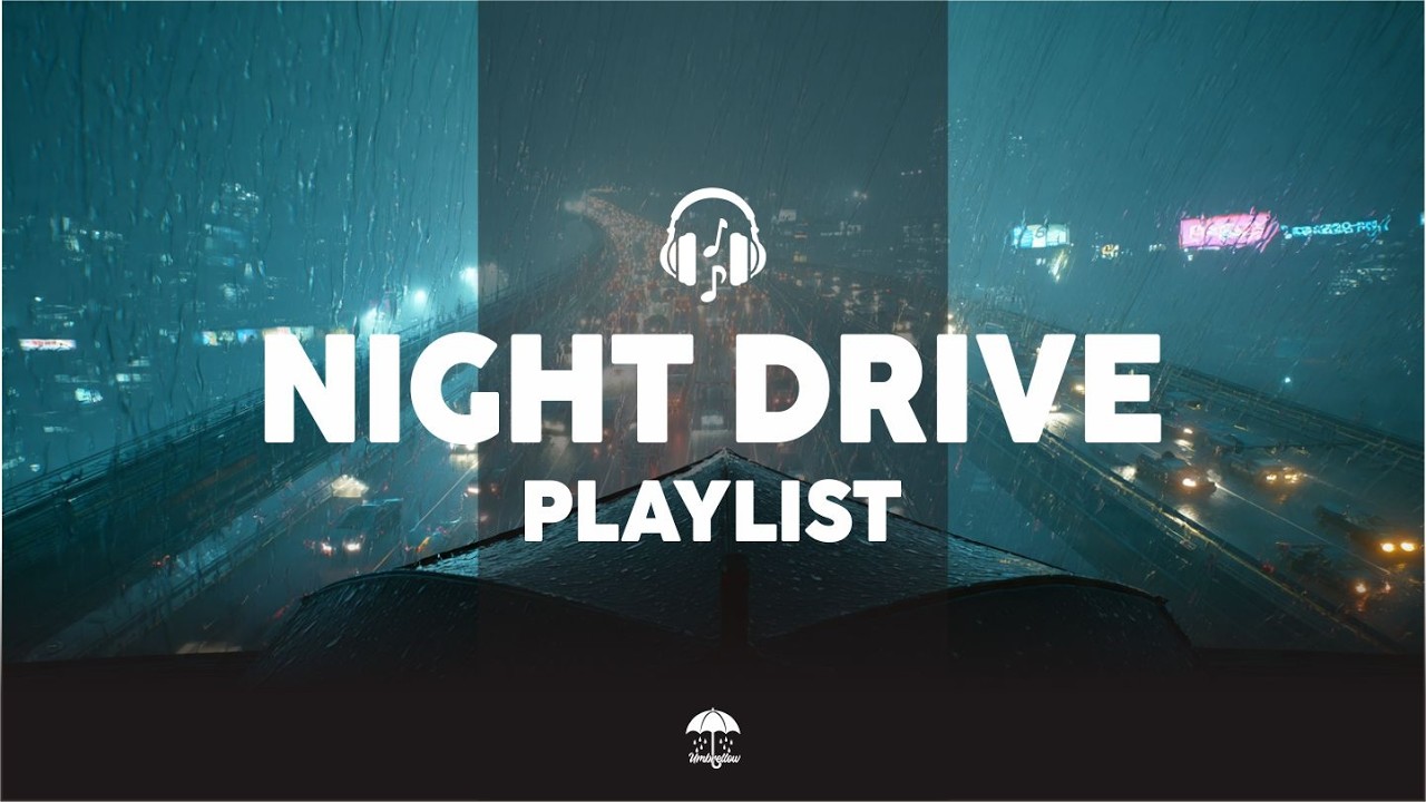 Melodic Techno Mix — Feel This Neon Rain Night Drive | Anyma, Tale Of Us, ARTBAT #electronicmusic