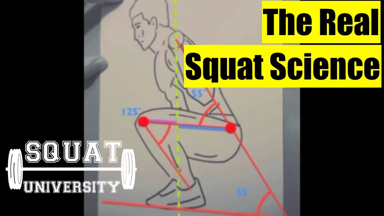 The Real Science of The Squat By Squat University