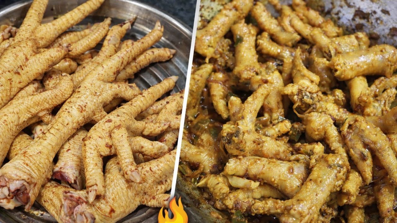 Chicken Paya Panja Tangri | Desi Style Full Recipe