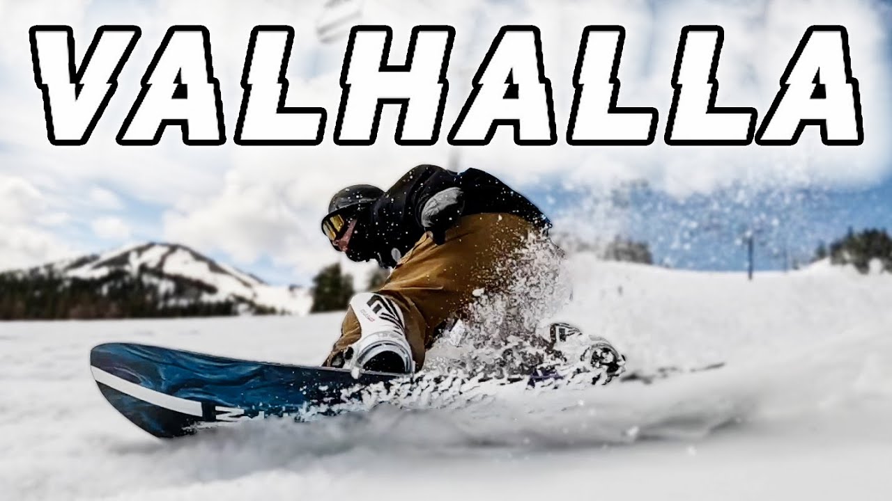 Never Summer's Fastest Snowboard? | Valhalla Review