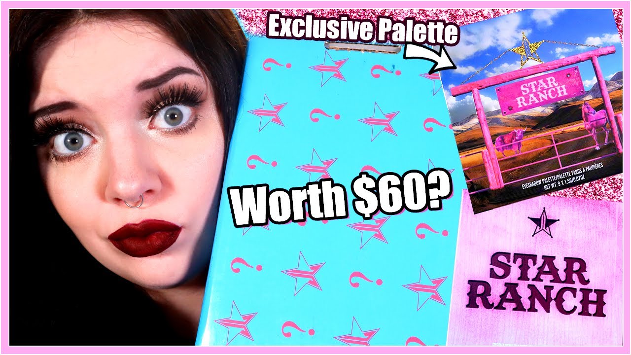 Jeffree Star Summer Mystery Box Unboxing 2021 + Star Ranch Palette