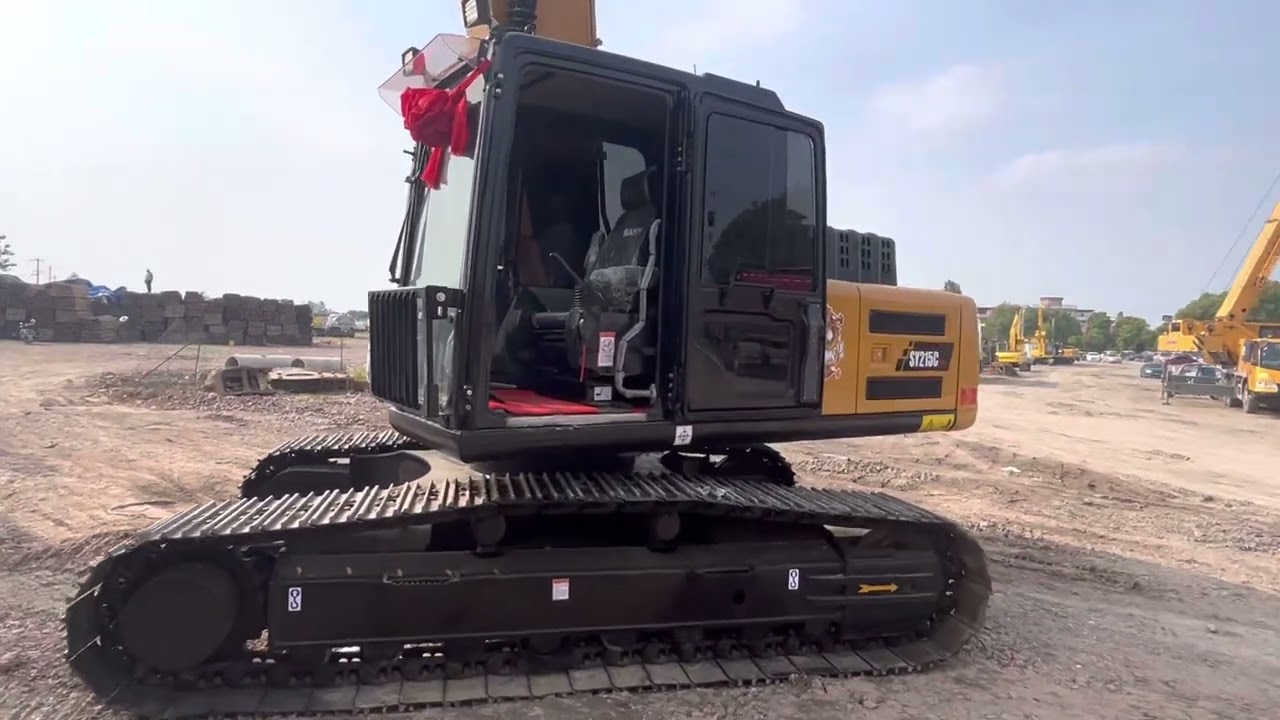 How to buy China brand sany sy215 Excavator in china. Where is the Biggest used excavator company