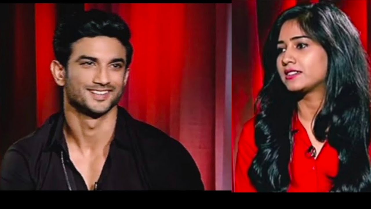 SUSHANT SINGH RAJPUT and KRITI SANON Interview with SHILPA DAS #shilpadas #sushantsunghrajput