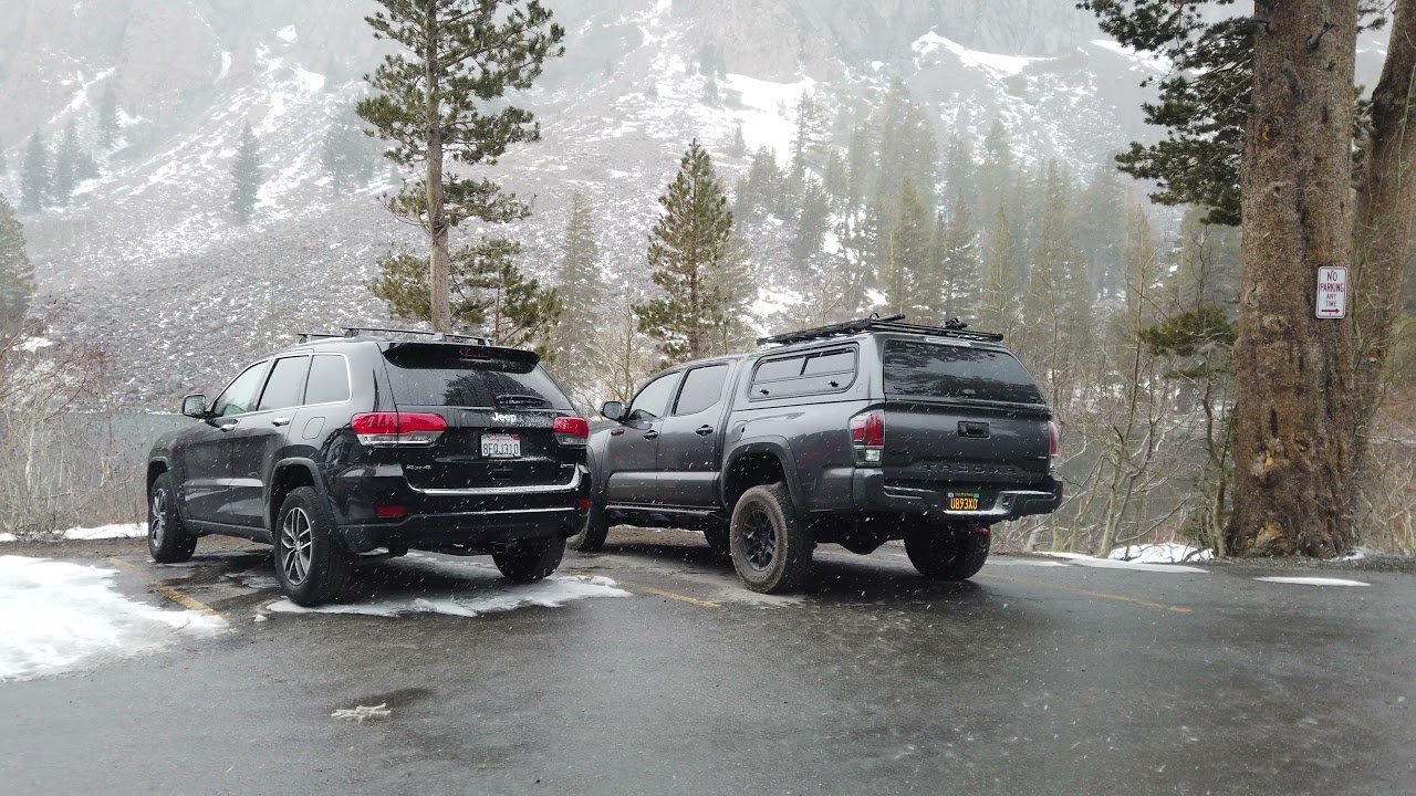 Mammoth Lakes: Tamarack Lodge April 2021