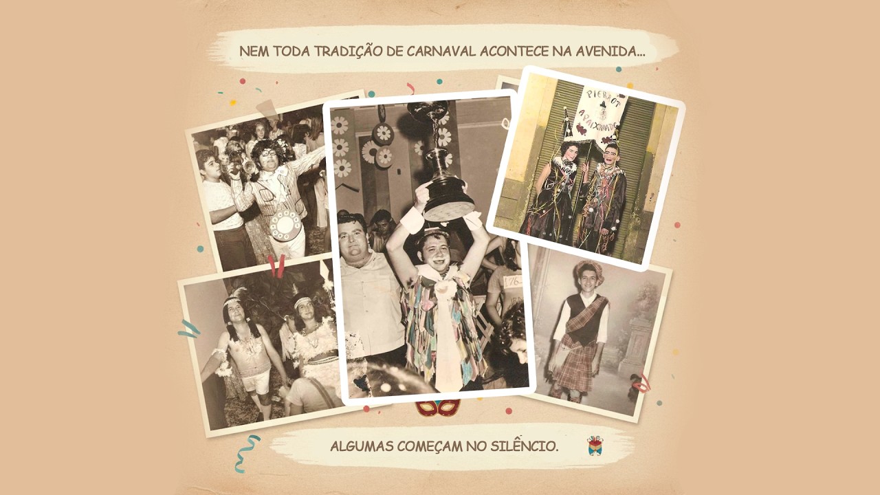 Nem toda tradição de carnaval acontece na avenida… algumas começam no silêncio. 🎭