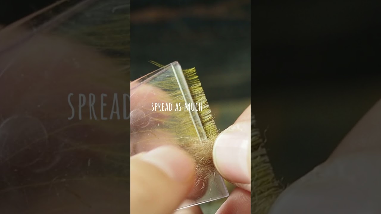 Adding materials to a dubbing loop