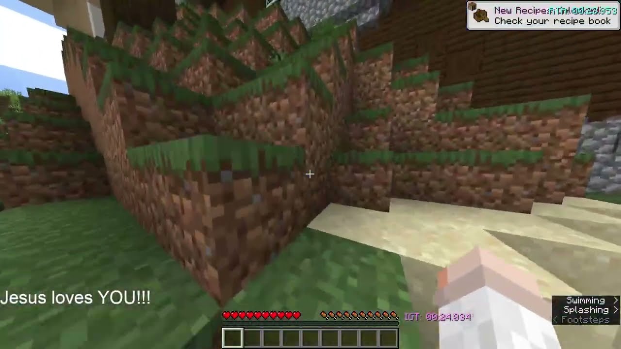MANSION SPAWN speedrun! RSG 