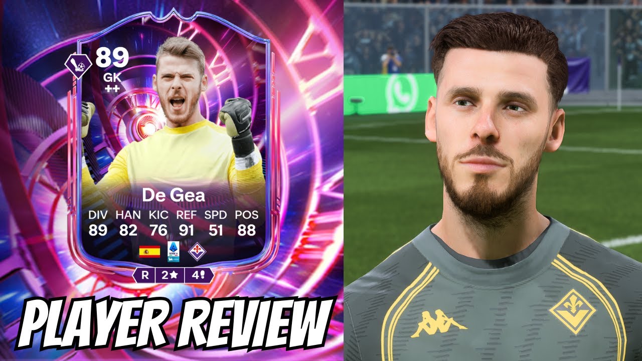 ПОТРЯСАЮЩИЕ СЕЙВЫ! 😍 89 TIME WARP ОБЗОР ИГРОКА Де Геа EA FC 26