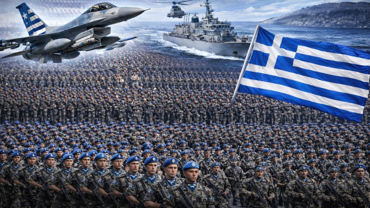 Greece: NATO’s New Superpower