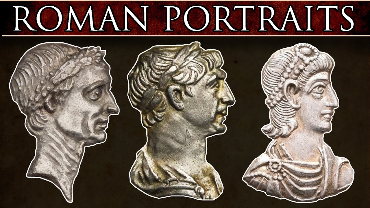 The Evolution of Roman Portraits on Coins