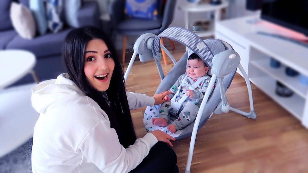 نور قررت اتجيب بيبي خامس !!😳