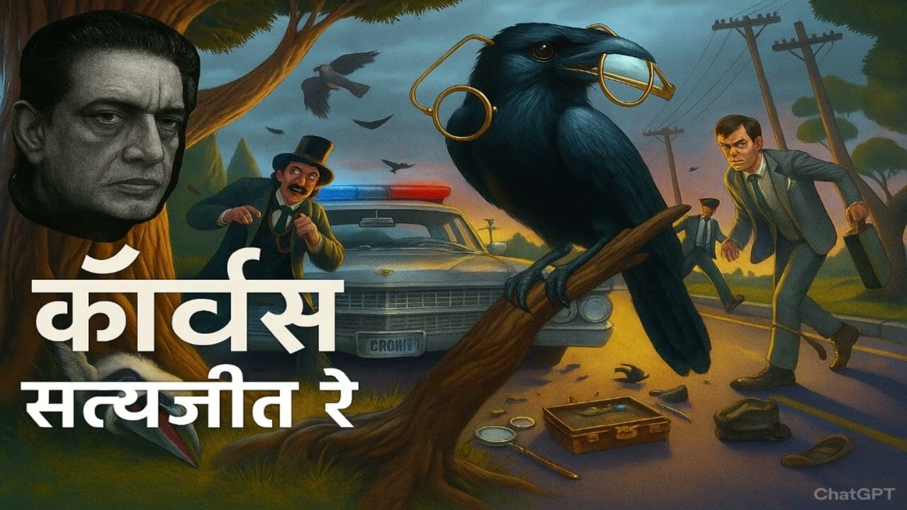 corvus | satyajit ray | “कॉर्वस” | सत्यजीत रे | Bedtime Anytime Stories | @dainiksahitya-06